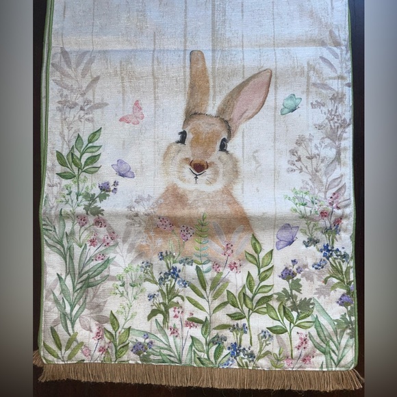 Easter bunny table runner - Picture 5 of 5